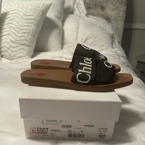 AUTHENTIC 2021 CHLOE Sandal! Size 41 EUR/11 US. Runs small